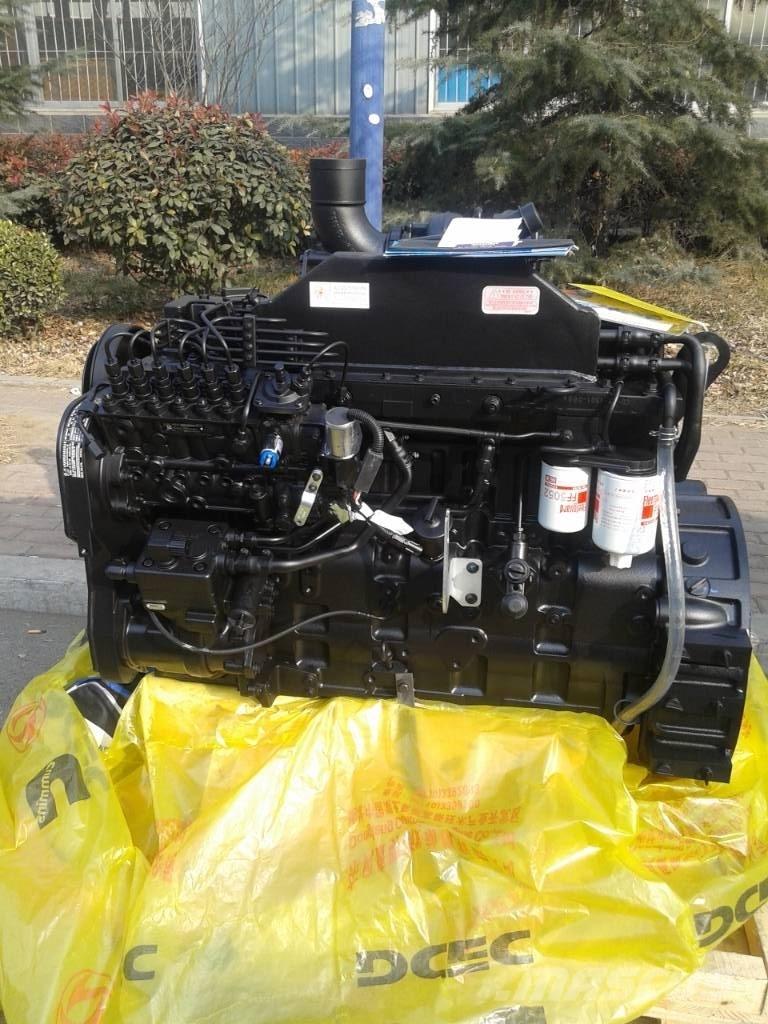 Cummins 6CTA8.3-C215 Двигатели