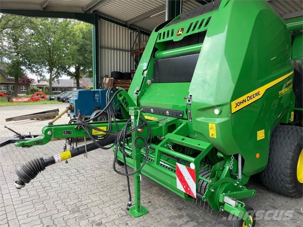John Deere V451M Рулонные пресс-подборщики