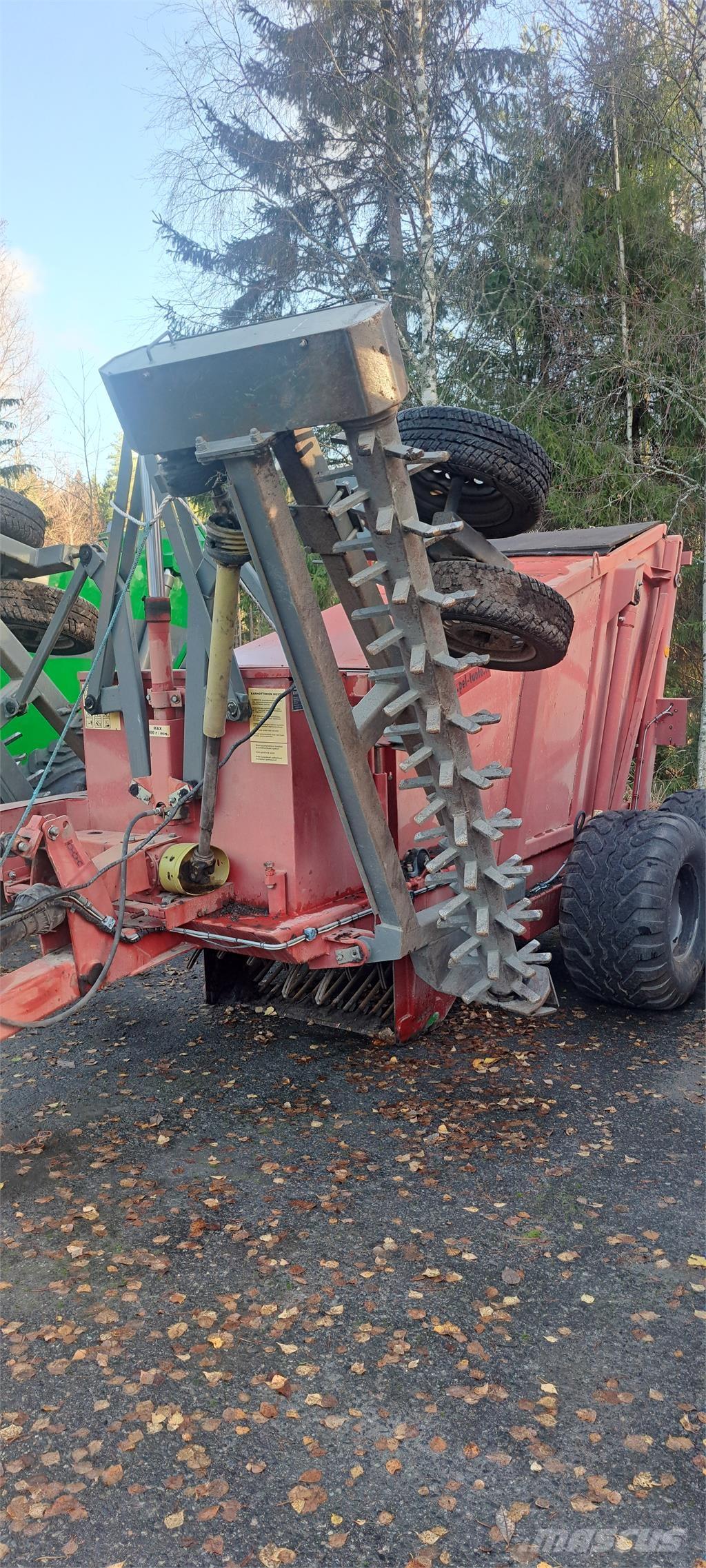 Kivi-Pekka KP 5 Подборщики камней