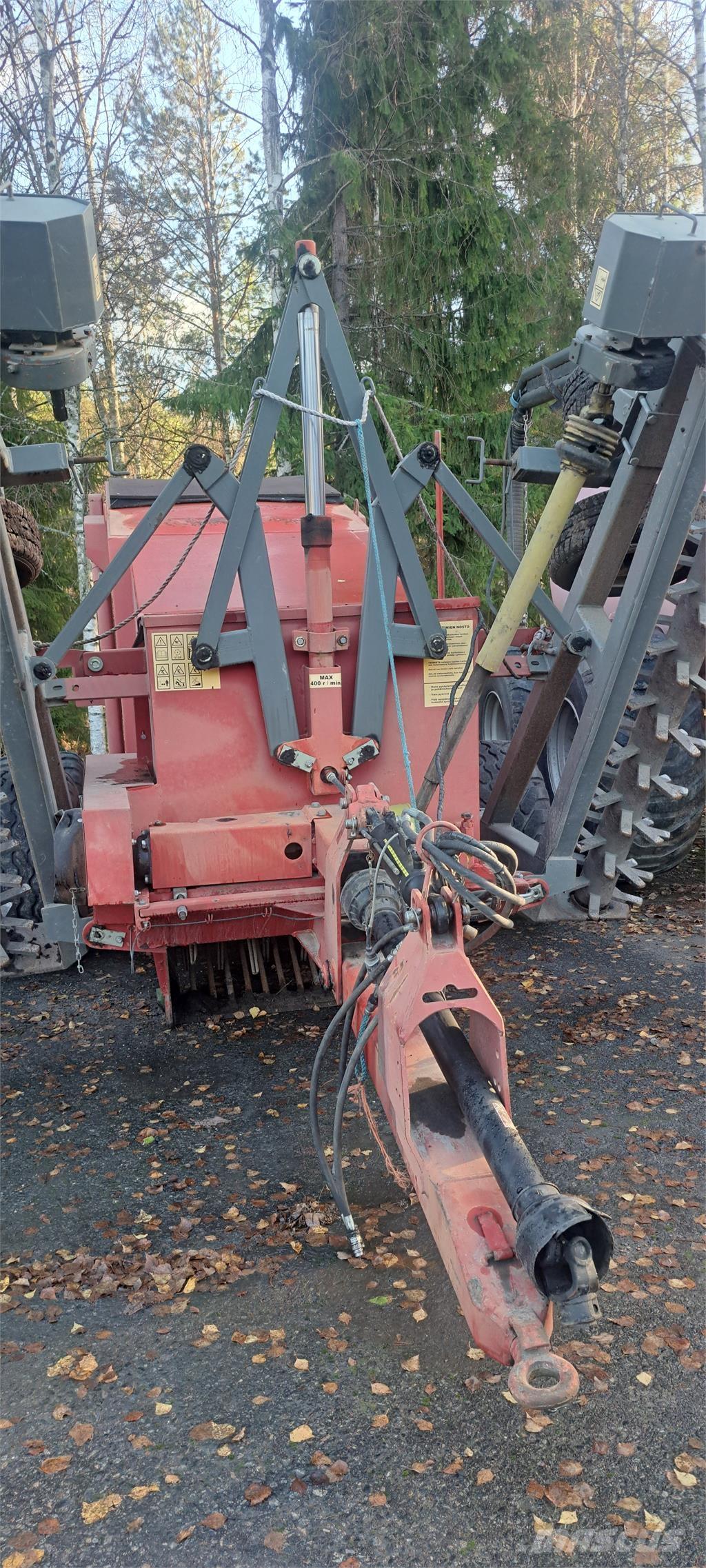 Kivi-Pekka KP 5 Подборщики камней