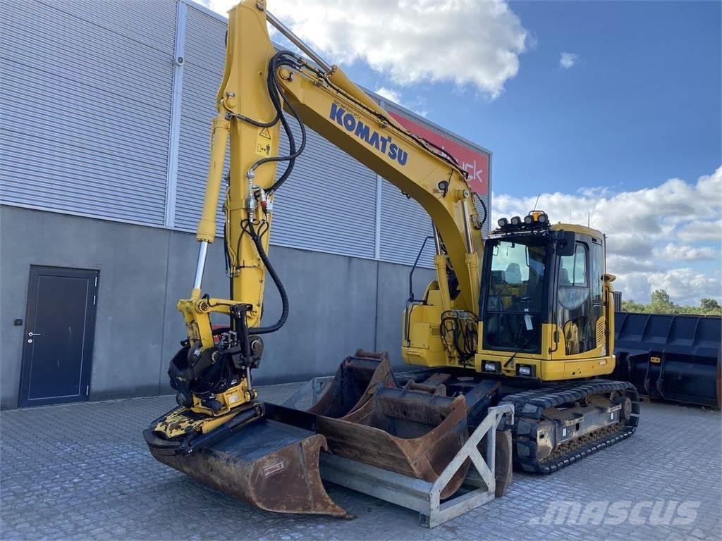 Komatsu PC138US-11 Гусеничные экскаваторы