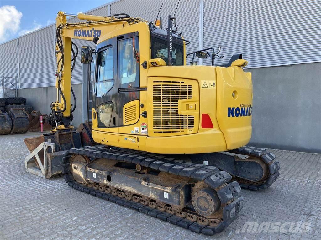Komatsu PC138US-11 Гусеничные экскаваторы