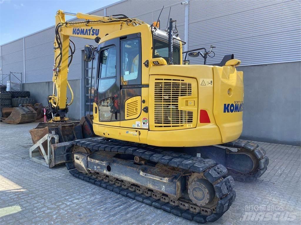 Komatsu PC138US-11 Гусеничные экскаваторы