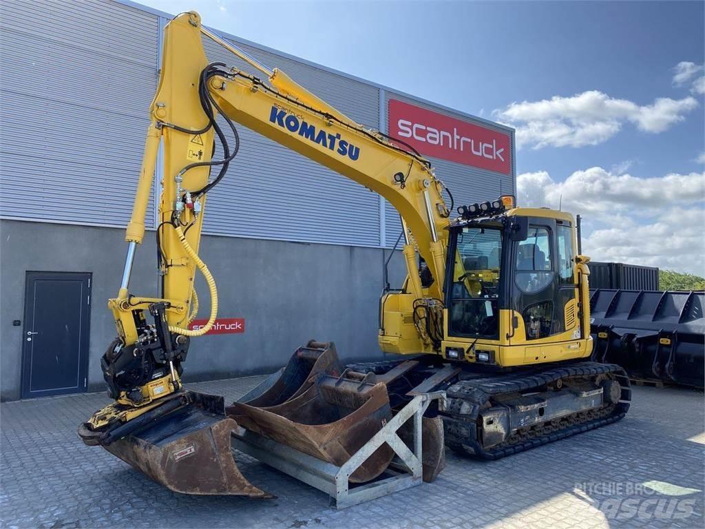 Komatsu PC138US-11 Гусеничные экскаваторы