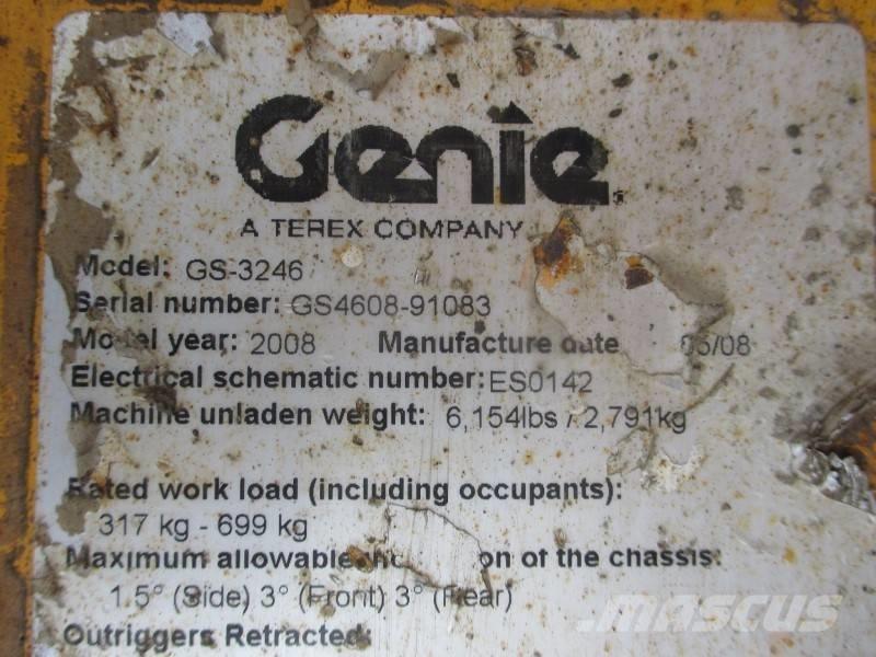Genie GS 3246 Ножничные подъемники