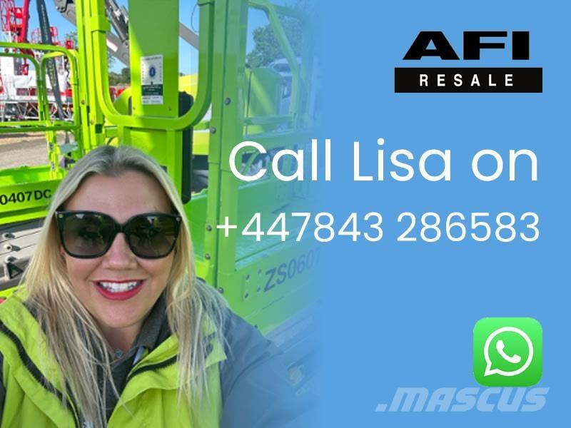 CMC S23 Разные подъемники и вышки