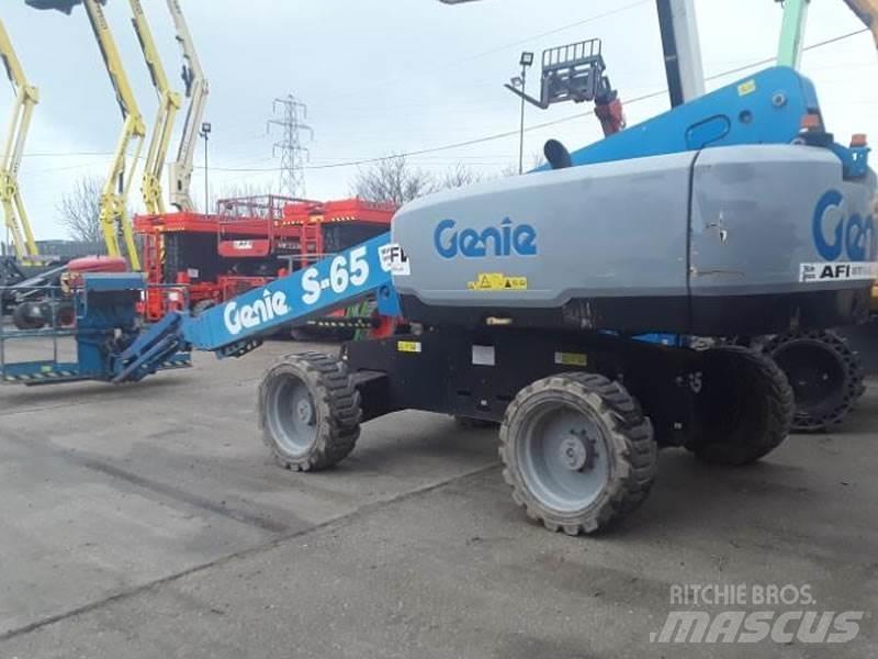 Genie S65S Телескопические подъемники