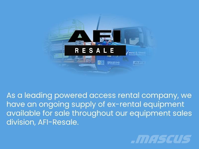 Genie S65S Телескопические подъемники