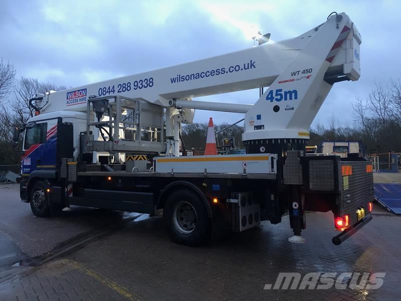 Wumag T450 Автовышки