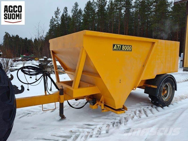 ATI HIEKOITIN 8000 Пескоразбрасыватели