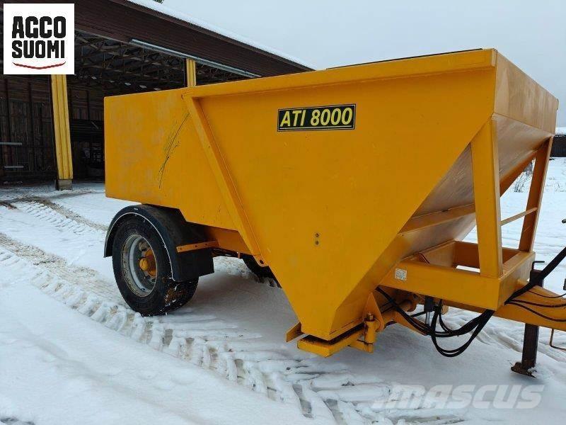 ATI HIEKOITIN 8000 Пескоразбрасыватели