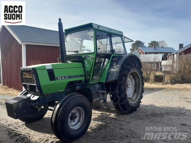 Deutz-Fahr 4.70 DX Трактора