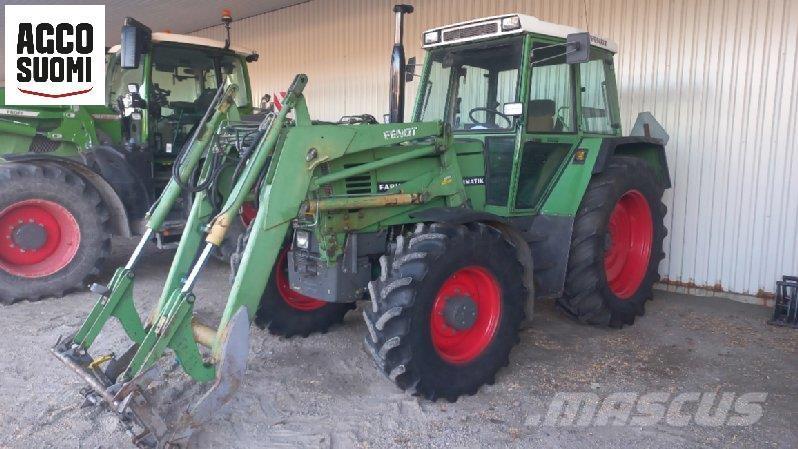 Fendt 310 LSA Трактора