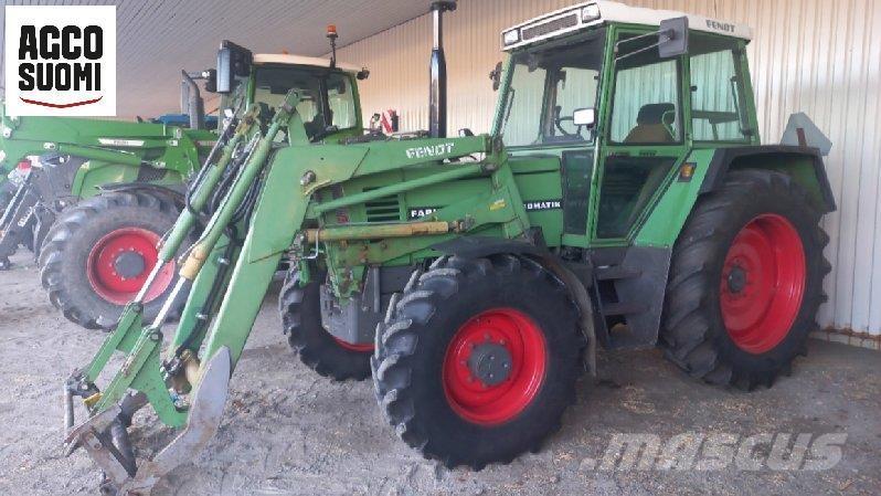 Fendt 310 LSA Трактора