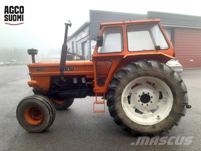 Fiat 1000 Трактора