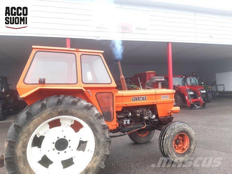 Fiat 1000 Трактора