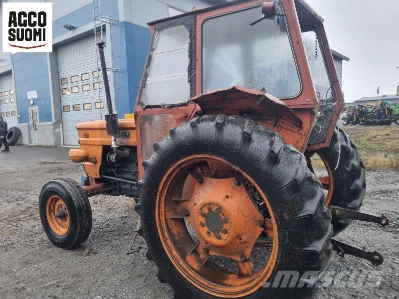 Fiat 550 Трактора