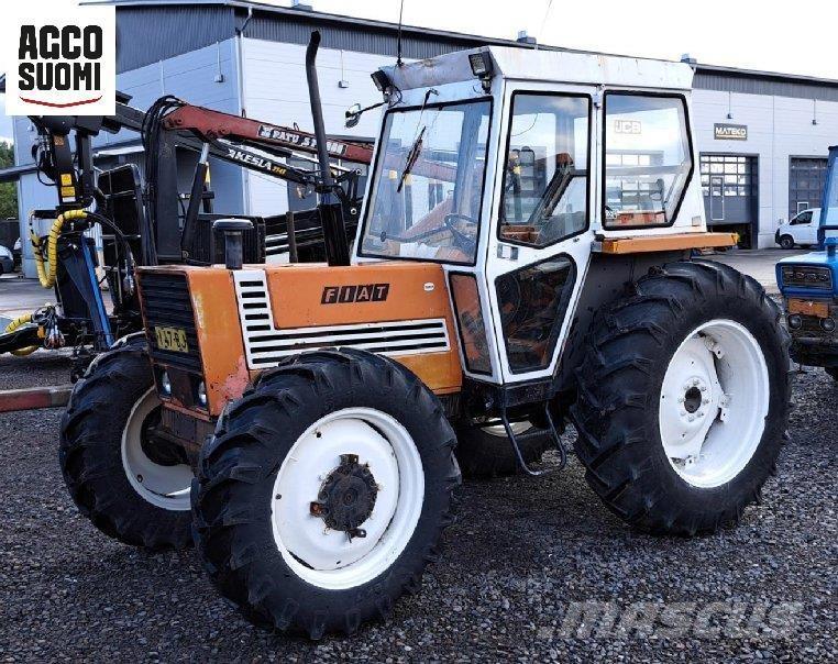 Fiat 780 780 DT 4X4 Трактора