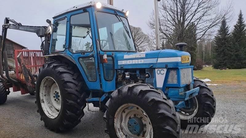 Ford 6610 Трактора