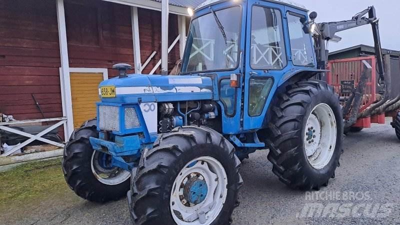 Ford 6610 Трактора