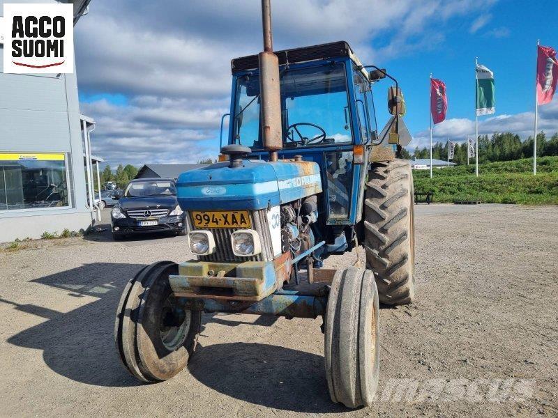 Ford 6610 Трактора