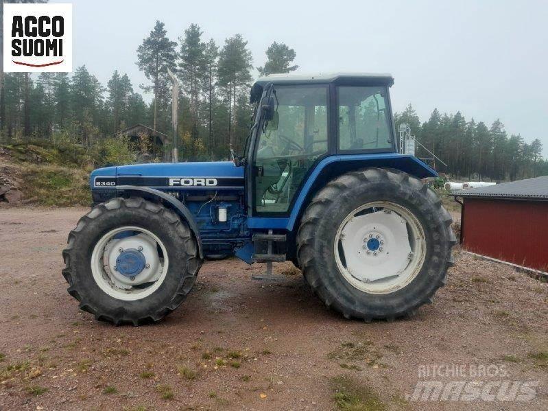 Ford 8340 Трактора