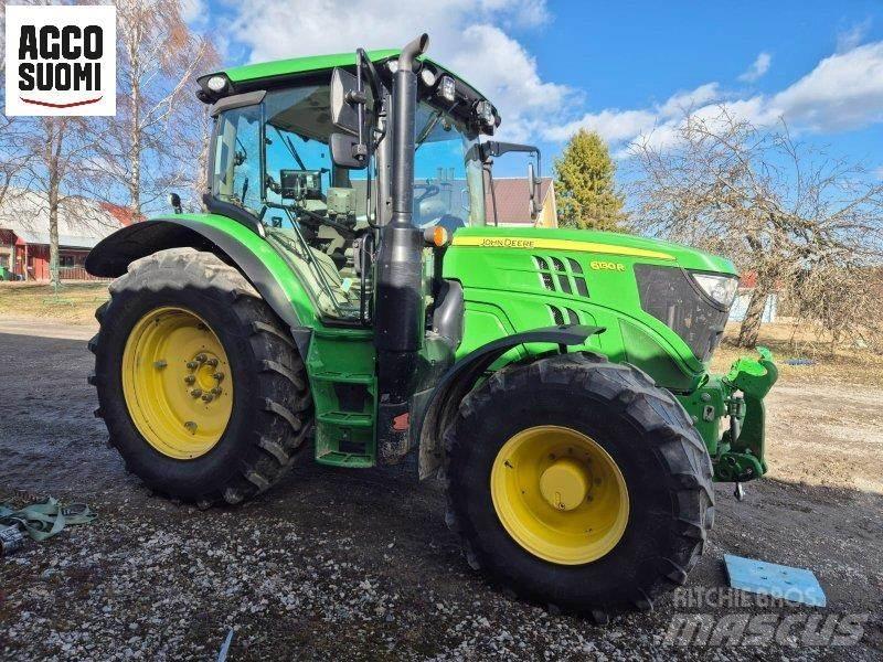 John Deere 6130 R Трактора