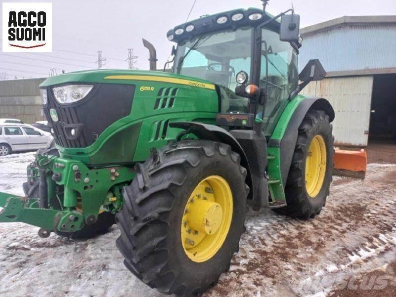 John Deere 6155 AQ Трактора
