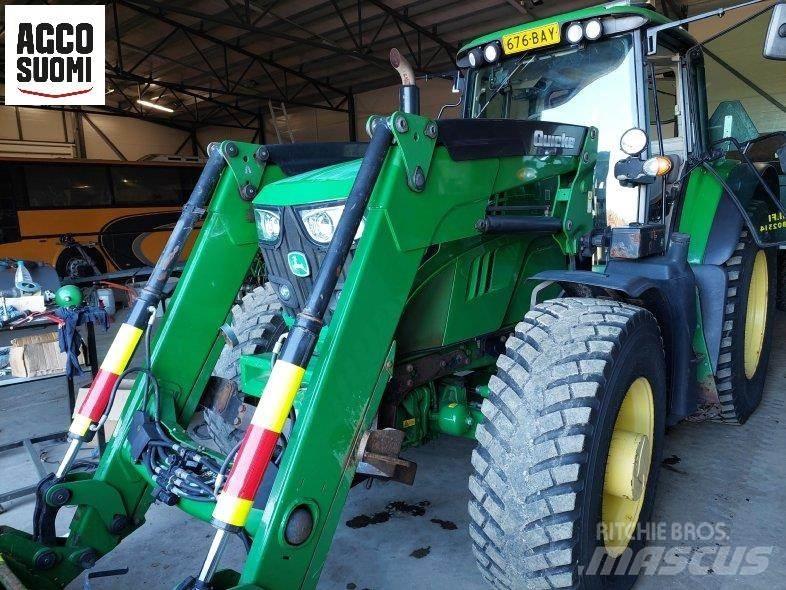 John Deere 6155 M Трактора