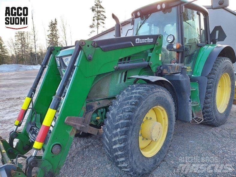 John Deere 6155 M Трактора