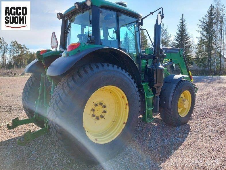 John Deere 6155 M Трактора