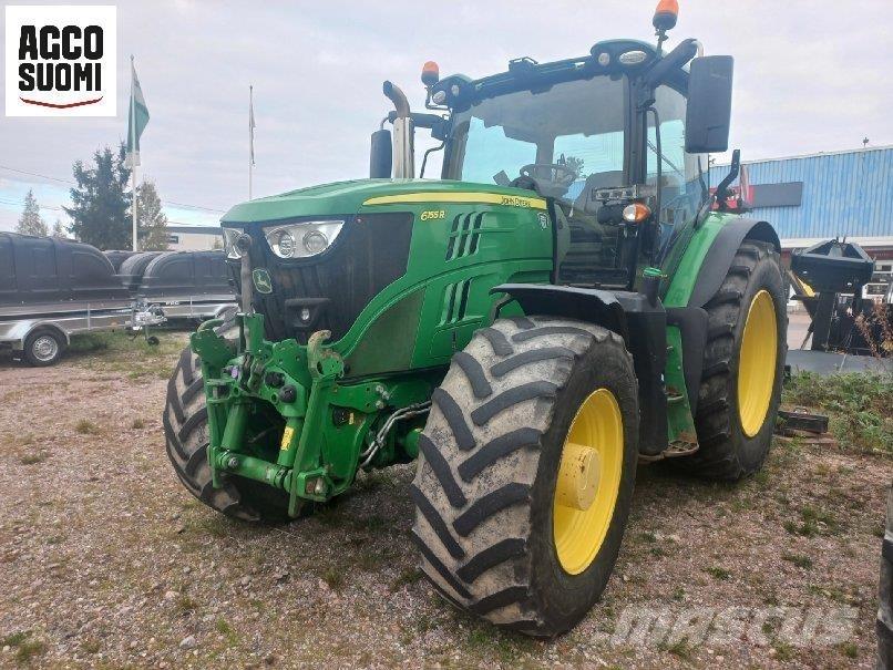John Deere 6155 R Трактора