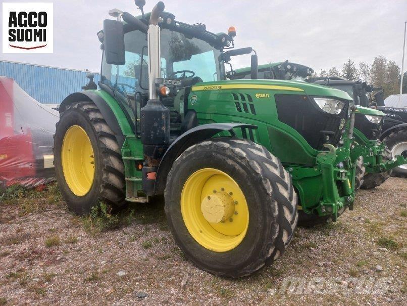 John Deere 6155 R Трактора