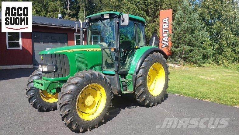 John Deere 6220 SE Трактора