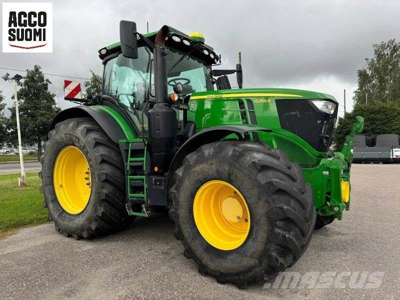 John Deere 6250 R Трактора