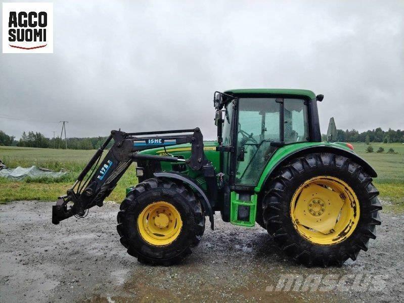 John Deere 6330 Трактора