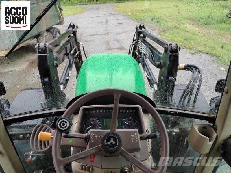 John Deere 6330 Трактора