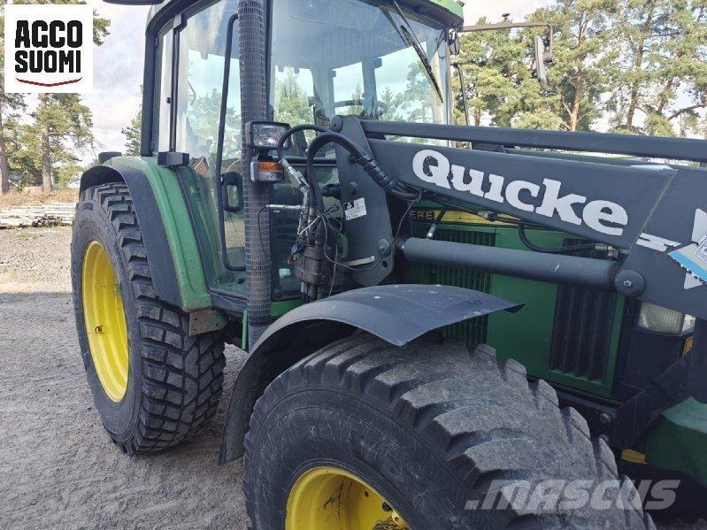 John Deere 6410 +EK Трактора