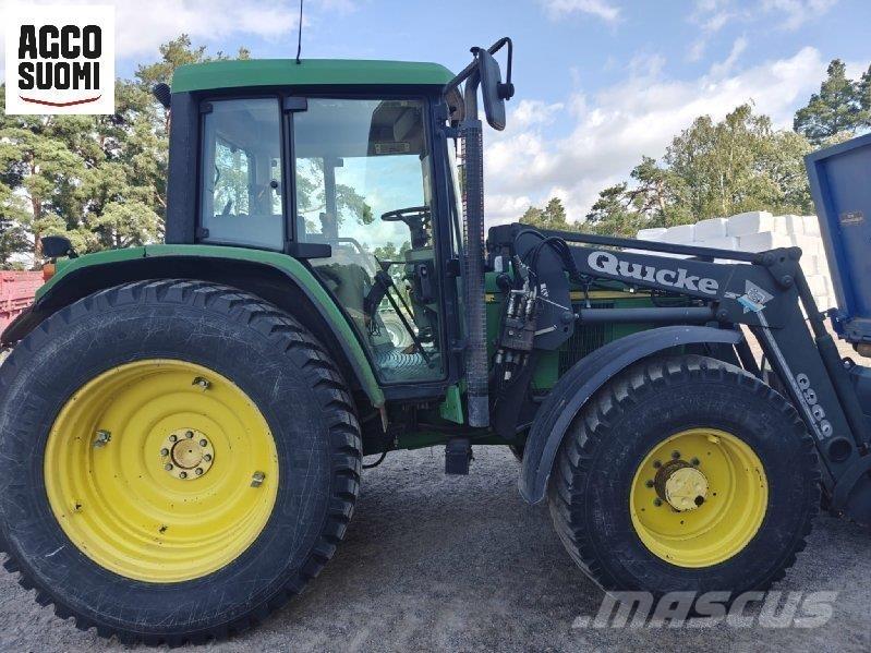 John Deere 6410 +EK Трактора