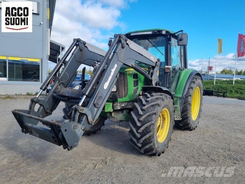 John Deere 6430 Трактора