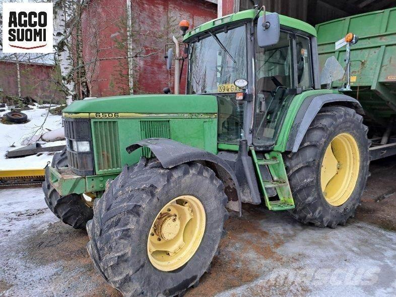 John Deere 6506 Трактора