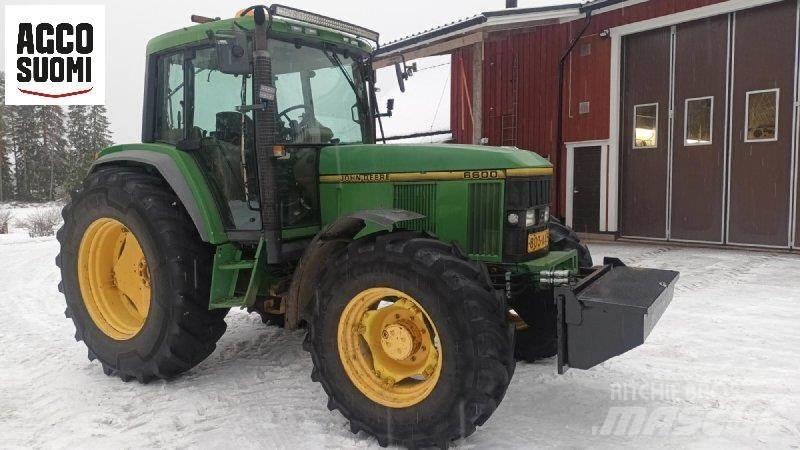 John Deere 6600 Трактора