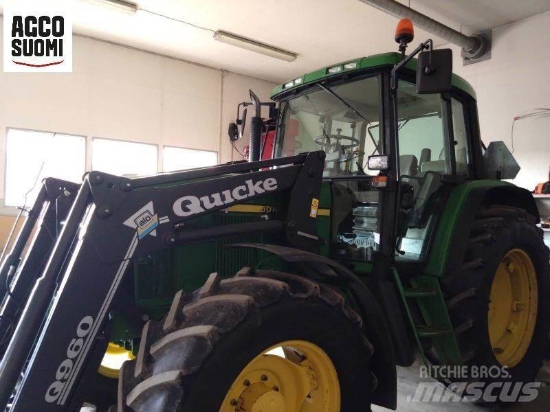 John Deere 6610 Трактора