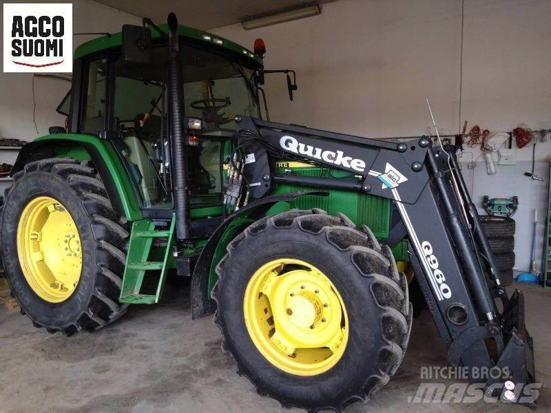 John Deere 6610 Трактора