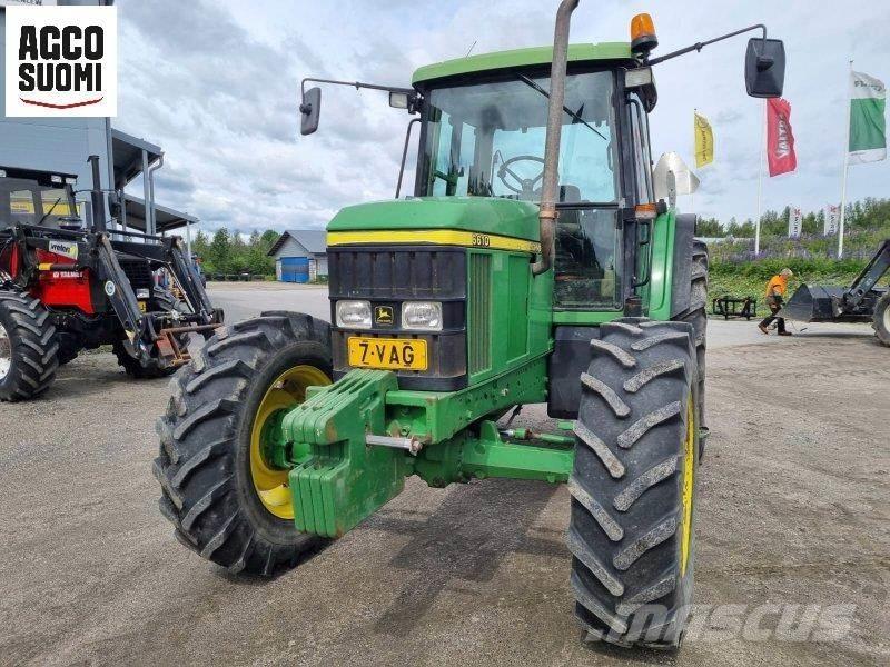 John Deere 6610 Трактора