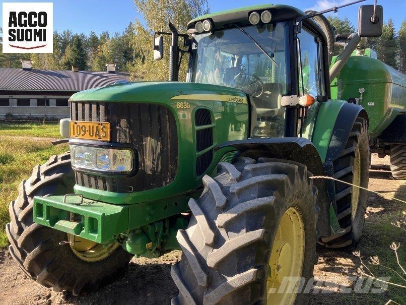John Deere 6630 Трактора