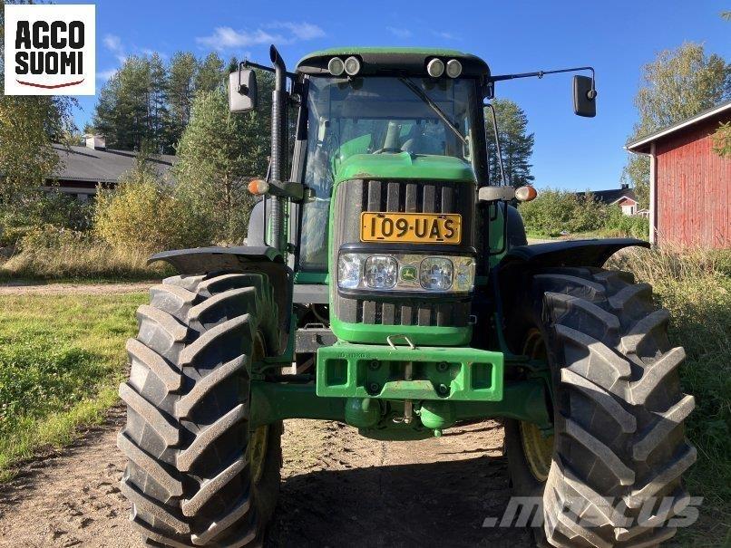 John Deere 6630 Трактора