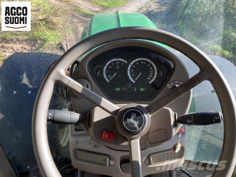 John Deere 6630 Трактора