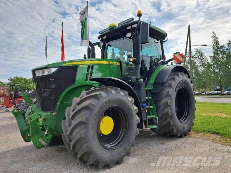 John Deere 7310 R Трактора