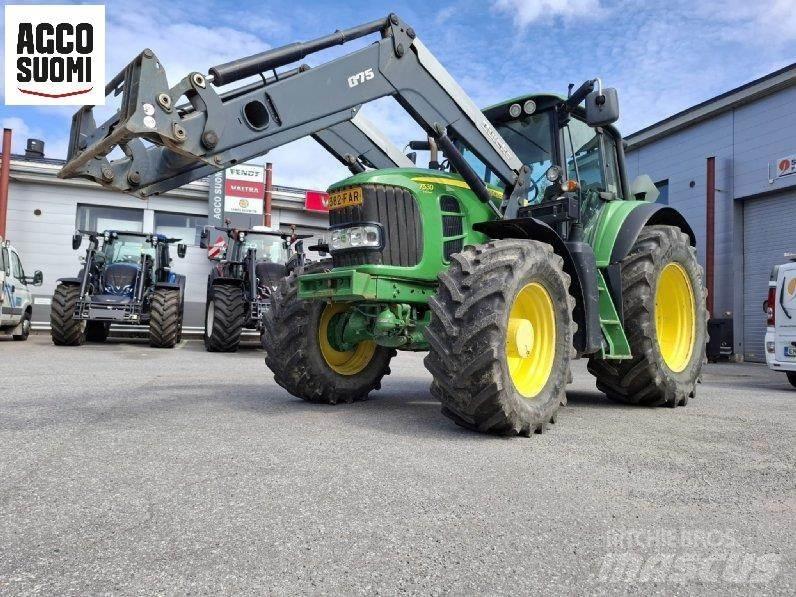 John Deere 7530 E Трактора